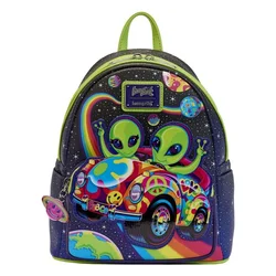 Lisa Frank Mini Ruksak sa Kosmičkim Vanzemaljcima