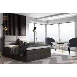 Boxspring postelja Salsa - 140x200 cm