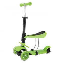 BBO Trotinet Scoot 3u1 Scooter zeleni S979AGR