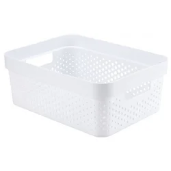 Korpa infinity 11L plastika bela ( 4961500 )