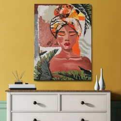 Wallity Slika OPL1962078325, 70x100 cm