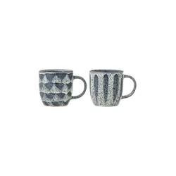 Komplet skodelic Bloomingville Ramie 350 ml 2-pack