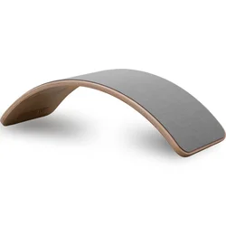 HANAH HOME Drvena balans daska Wavy Board Natural Grey