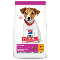 Hills Science Plan Puppy Small & Mini Hrana za Pse sa Piletinom, 1,5 kg