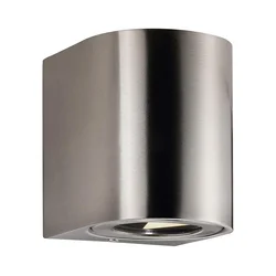 Nordlux - LED spoljno zidno svetlo CANTO 2xLED/5,5W/230V IP44 nerđajući čelik