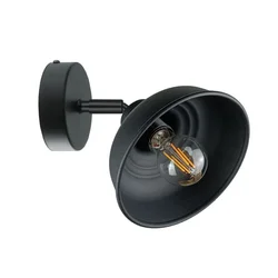 Zidno reflektorsko svetlo FAUN 1xE27/60W/230V crno