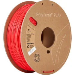 Polymaker PolyTerra PLA+ Red