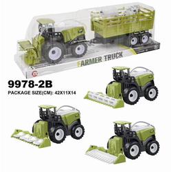 shumee Kmetijski traktor 9978-2B