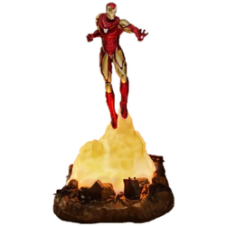 Lampa Paladone Marvel - Iron Man Diorama Light