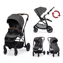 Sportska kolica All Road Ash Grey Kinderkraft 2020