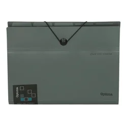 Optima fascikla sa 5 pregrada a4 siva ( 120393 )