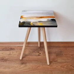 Hanah Home Klub sto Shp96, 35x42x35 cm, Šareni