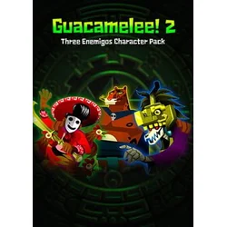 Guacamelee! 2 - Three Enemigos Character Pack (DLC) Steam Key (PC) GLOBAL
