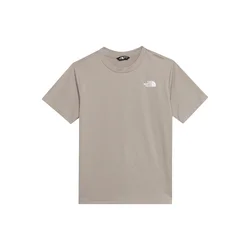THE NORTH FACE Funkcionalna majica temno siva/bela