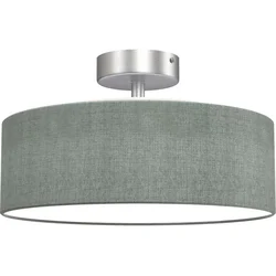 Briloner 3375-024 - Plafonsko svetlo 1xE27/40W/230V O 30 cm sivo