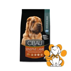 CIBAU Sensitive Lamb 12kg, Granule sa ukusom Jagnjetine za Odrasle Pse