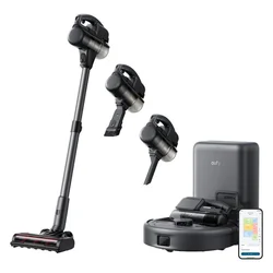 Anker Eufy E20 robotski sesalnik 3v1 s samopraznilno postajo