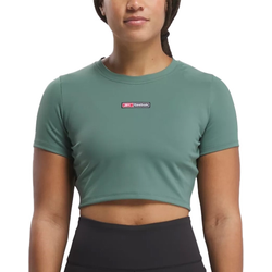 Majica Reebok LUX BOLD CROP TEE