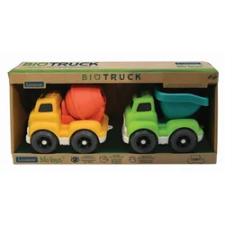 Alltoys Lexibook komplet gradbenih vozil iz bioplastike 18 cm