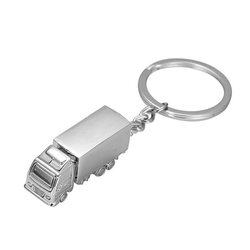 CAR 888 ACCESSORIES Privezak Za Ključeve, Kamion, Srebrni