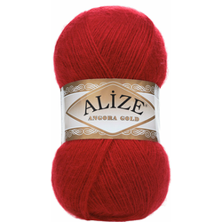 Alize Angora Gold 0106 Red