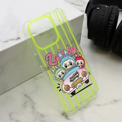 Futrola print party za iphone 15 pro (6.1) zuta lbb004 ( F122397 )