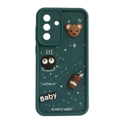 Maska Sweet Coffe za Samsung A36 5G/ A366B/ A56 5G/ A566B tirkiz zelena
