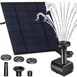 GARDLOV solarna fontana za ribnjak – solarna pumpa s 4 mlaznice