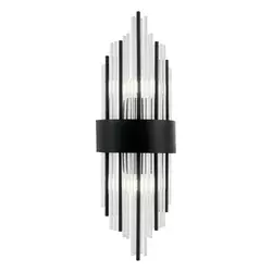 Zidna lampa F4008-2Z BK