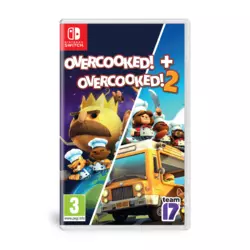 SWITCH Overcooked and Overcooked 2 Double Pack