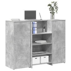 Recepcijski stol 135x50x103,5 cm konstruiranog drva
