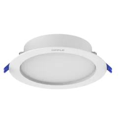 Opple Ugradna LED lampa, 4 W, 5700 K, otvor 70-85 mm, Bela