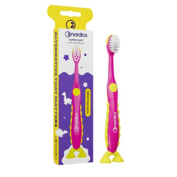 Dečija četkica za zube Premium Soft 9240 - Ljubičasto/Žuta | Kozmo