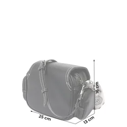 STEVE MADDEN Torba za čez ramo Btabitha črna