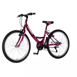 Dečija bicikla Venssini Junior Parma 24/V-brake kontra/18 brzina/ljubičasta perla