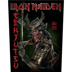 Iron Maiden Senjutsu Našitek za šivanje 36 x 30 cm