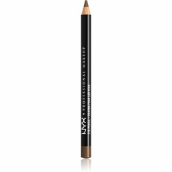 NYX Professional Makeup Slim olovka za oči i obrve nijansa Medium Brown 1 g