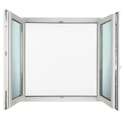 Prozor pvc dvokrilni 100x120cm desno otvaranje 6-komorni