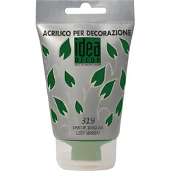 Maimeri Idea Decor Akrilna barva Leaf Green 110 ml 1 kos
