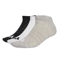 Adidas Čarape T Ess Low 3P, KC9629, Crne, sive i bele