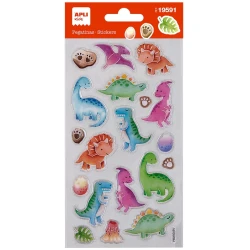 Apli Stikeri Dinosaurusi