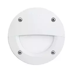 Zidna ugradna lampa LETI 100-ROUND-EL WH