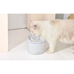 Dogness Fontana za mačke, 3.2 L, Bela