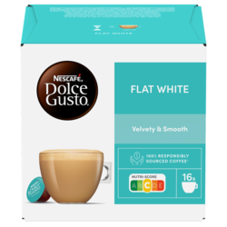Nescafe Kapsule za kafu Dolce Gusto Flat White, 187.2g, 16 kapsula
