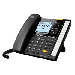 Alcatel Temporis IP701G IP phone Black Wired handset LCD