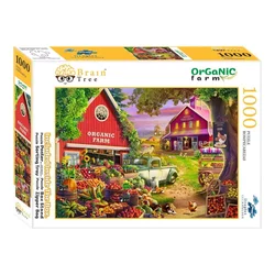 Brain Tree Puzzle Biofarma 1000 kosov