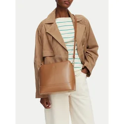 MEXX Ročna torba MEXX-S-008-07 Svetlo rjava
