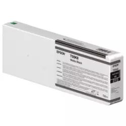 Original Ink Cartridge Epson C13T55K80N Matte back