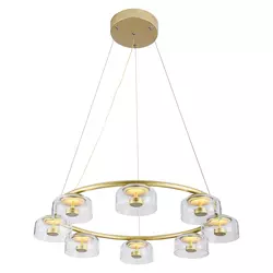 Rabalux Lorell visilica LED 40W zlatna
