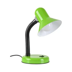 Stona lampa MENTOR 1xE27/15W/230V zelena
